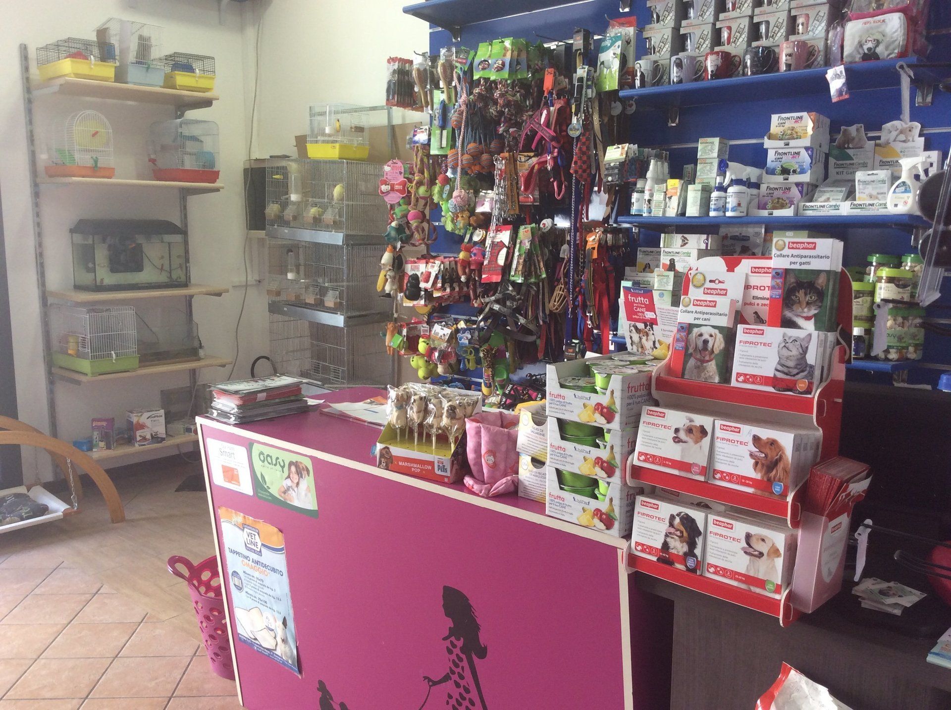 Prodotti per animali