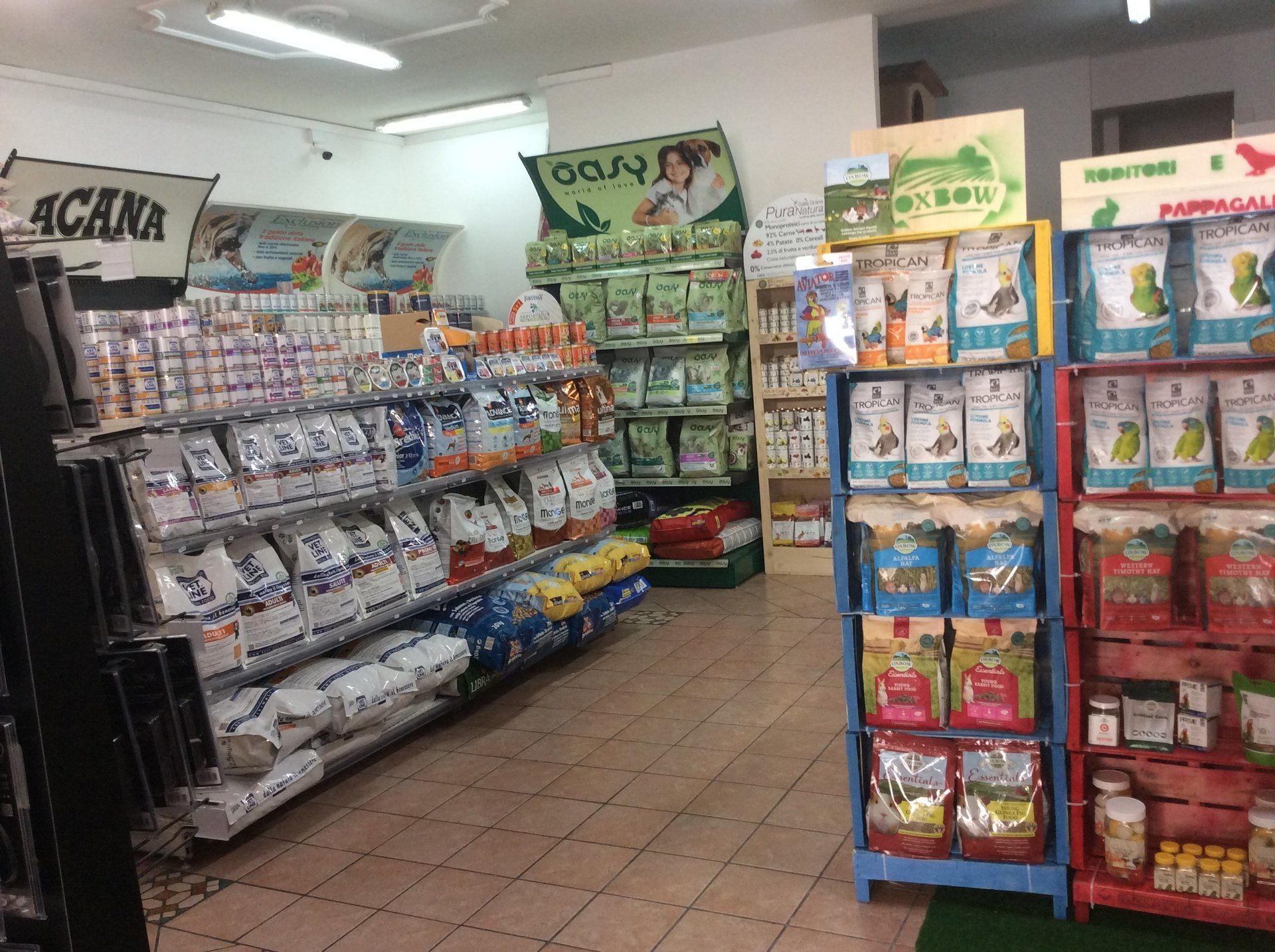 Alimenti per animali