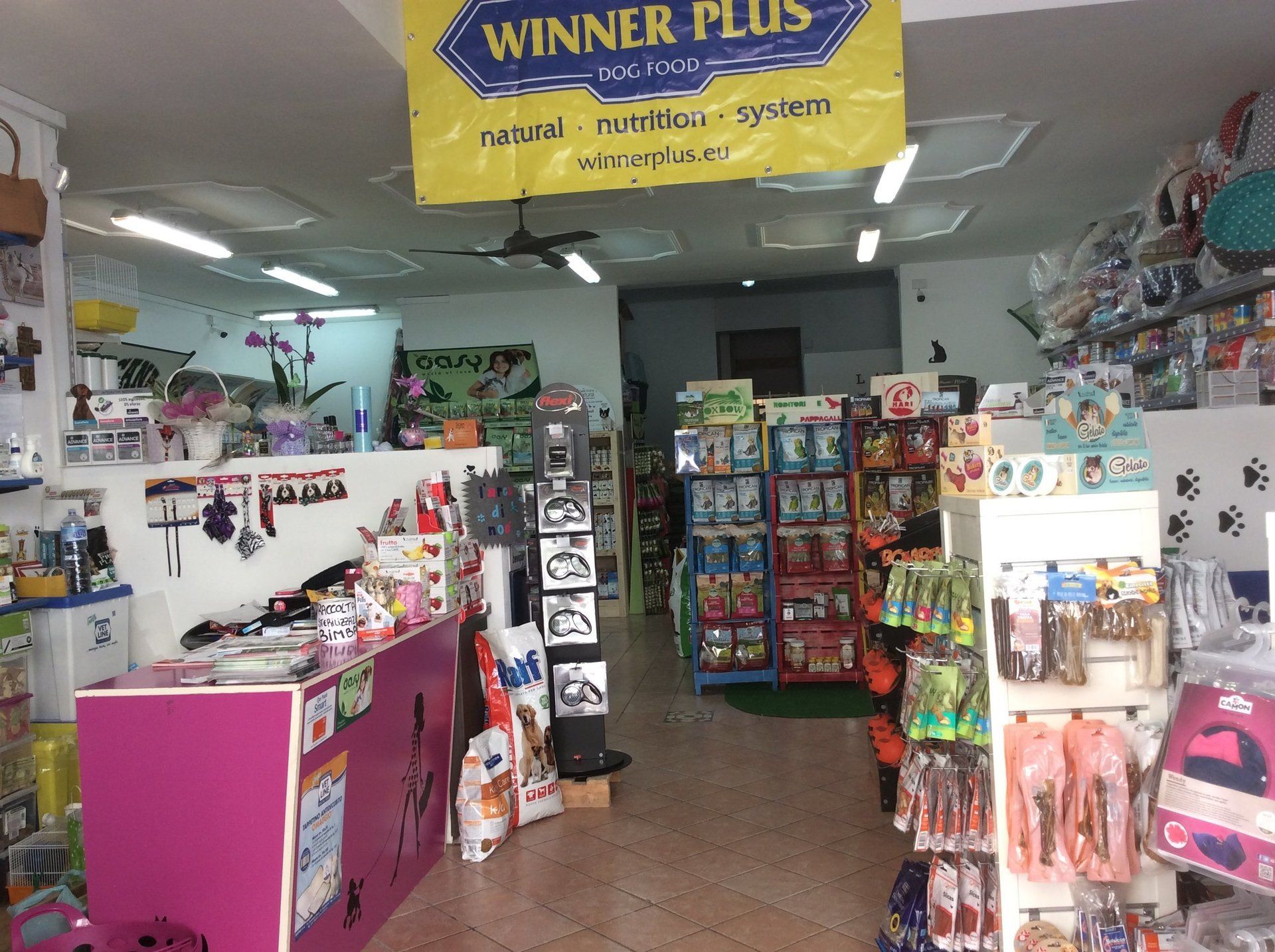 Prodotti e alimenti per animali