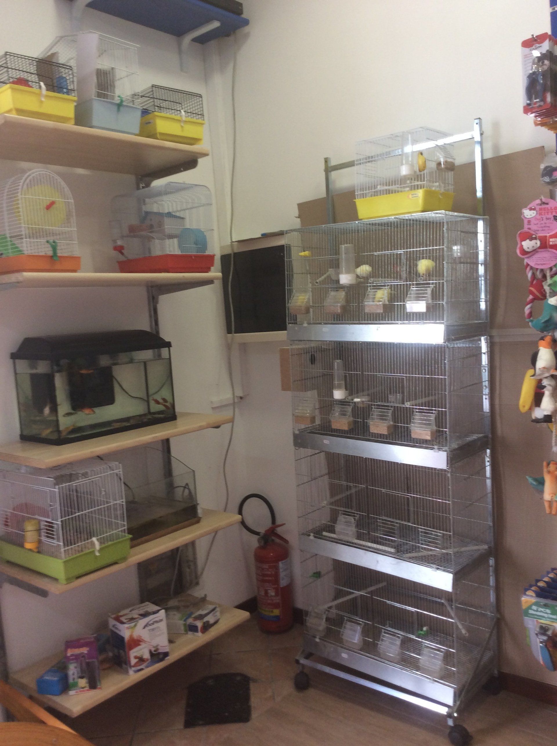 Gabbiette per animali