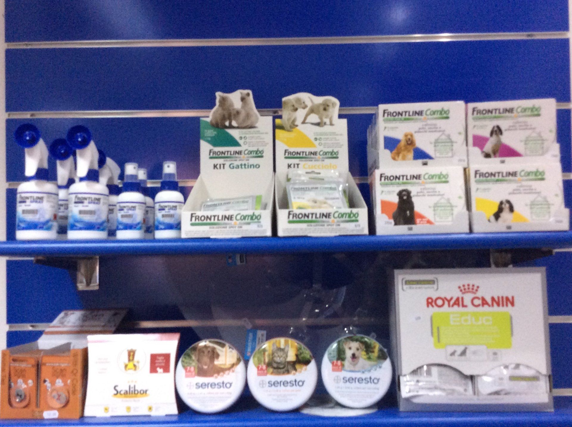 Antiparassitari per animali