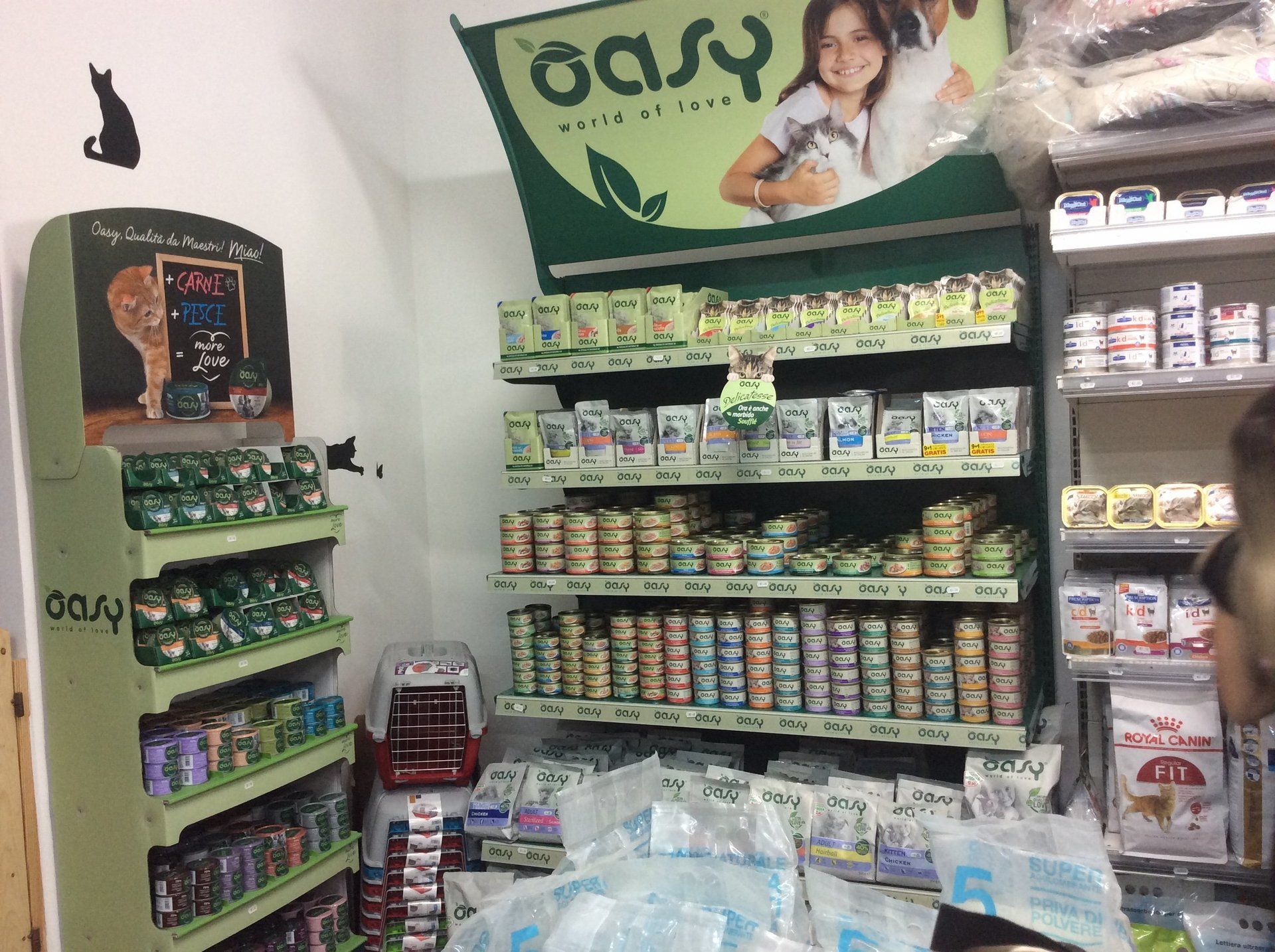 Prodotti per animali Oasy