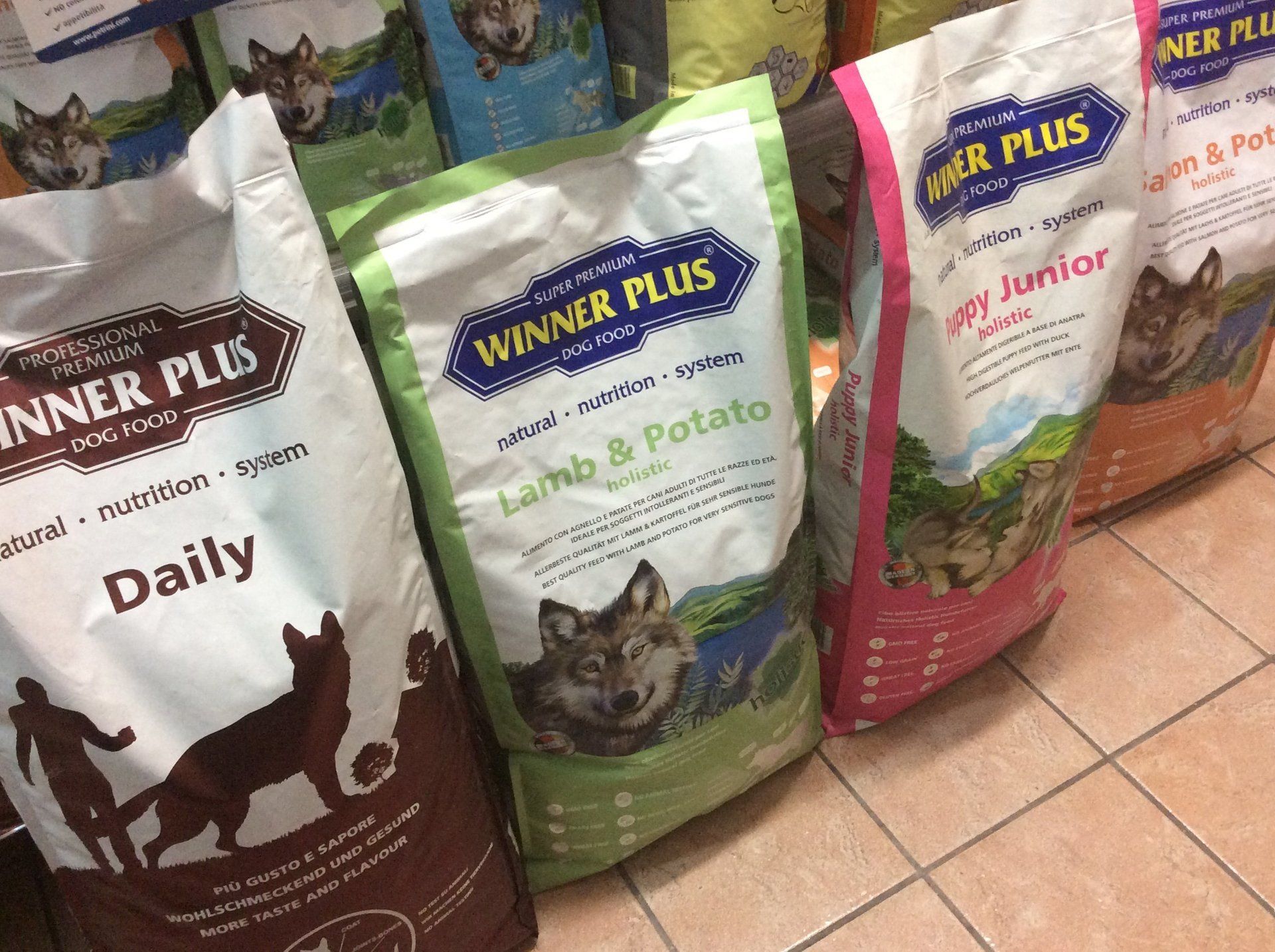 Cibo per animali Winner Plus