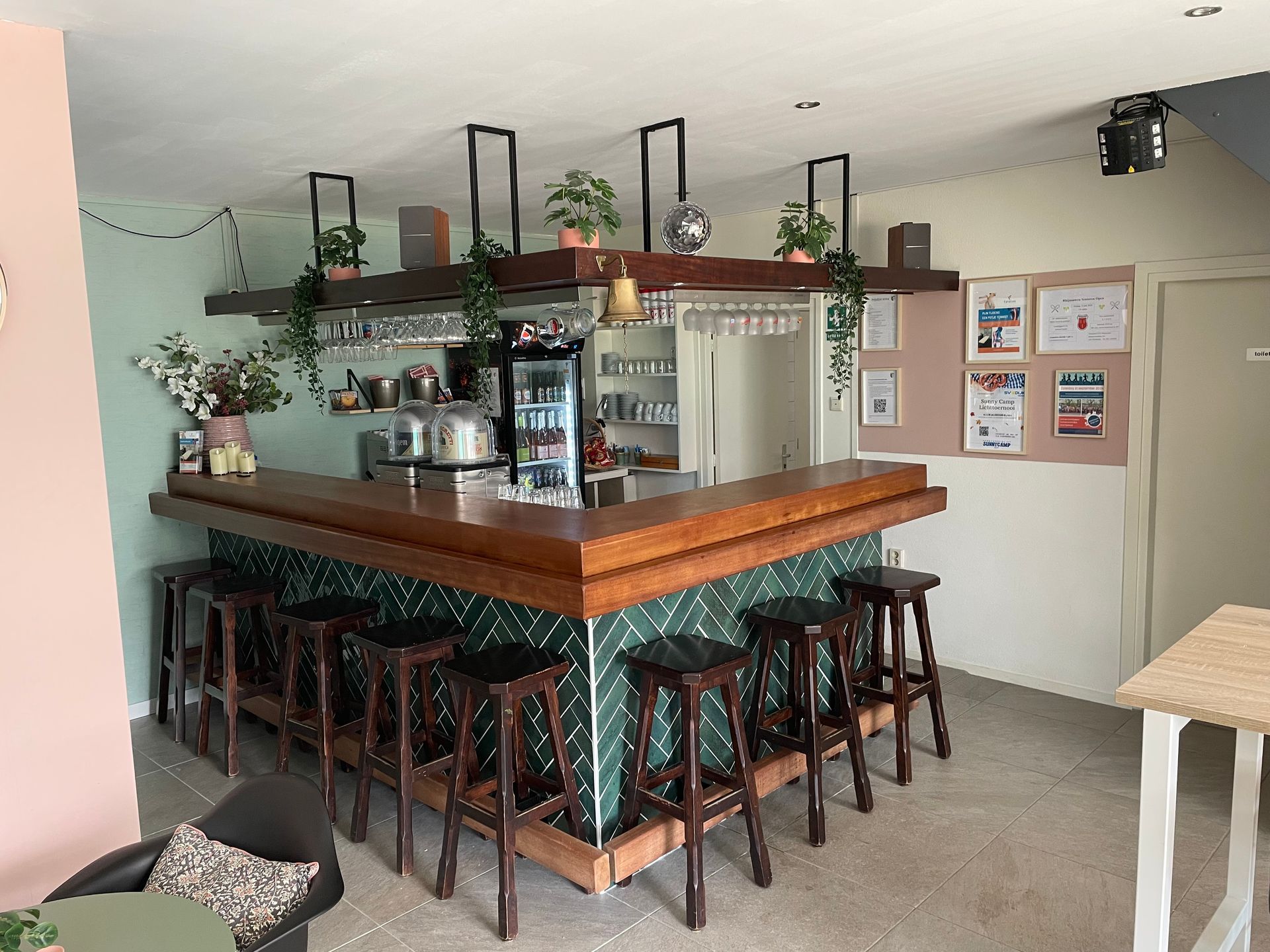 Tennisclub Aurora Werkhoven bar