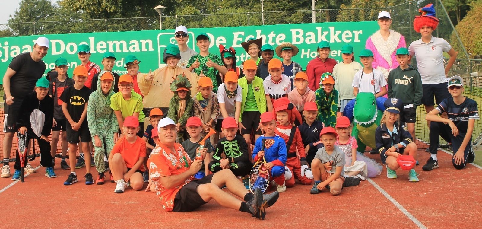 Tennisclub Aurora Werkhoven tenniskamp