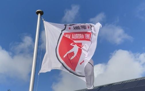Tennisclub Aurora Werkhoven vlag
