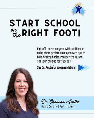 A flyer with a portrait of Dr. Shannon Austin titled, 