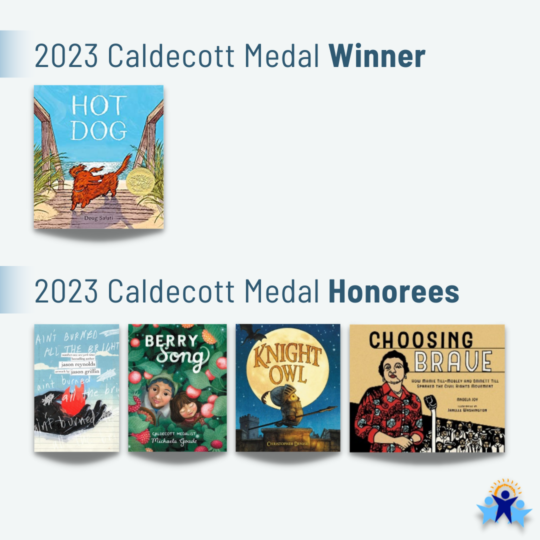 The 2023 Caldecott Medal winning book 