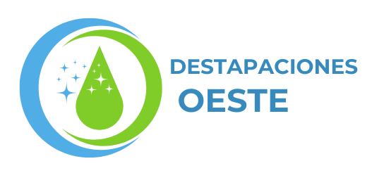 A logo for a company called destapaciones oeste