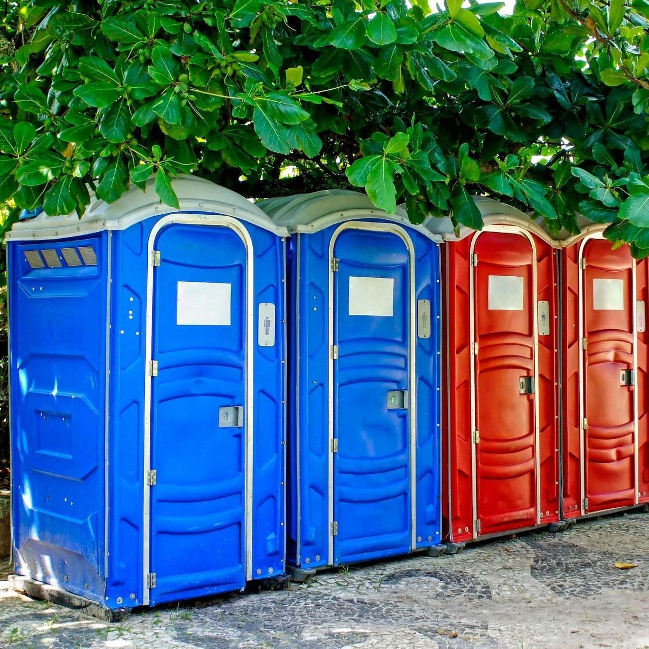Portable Toilet — Mill Spring, NC — Triple A Sanitation