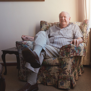 Medicaid Expert Holding Elderly's Hands — Bluffton, IN — Jerry Flack & Associates
