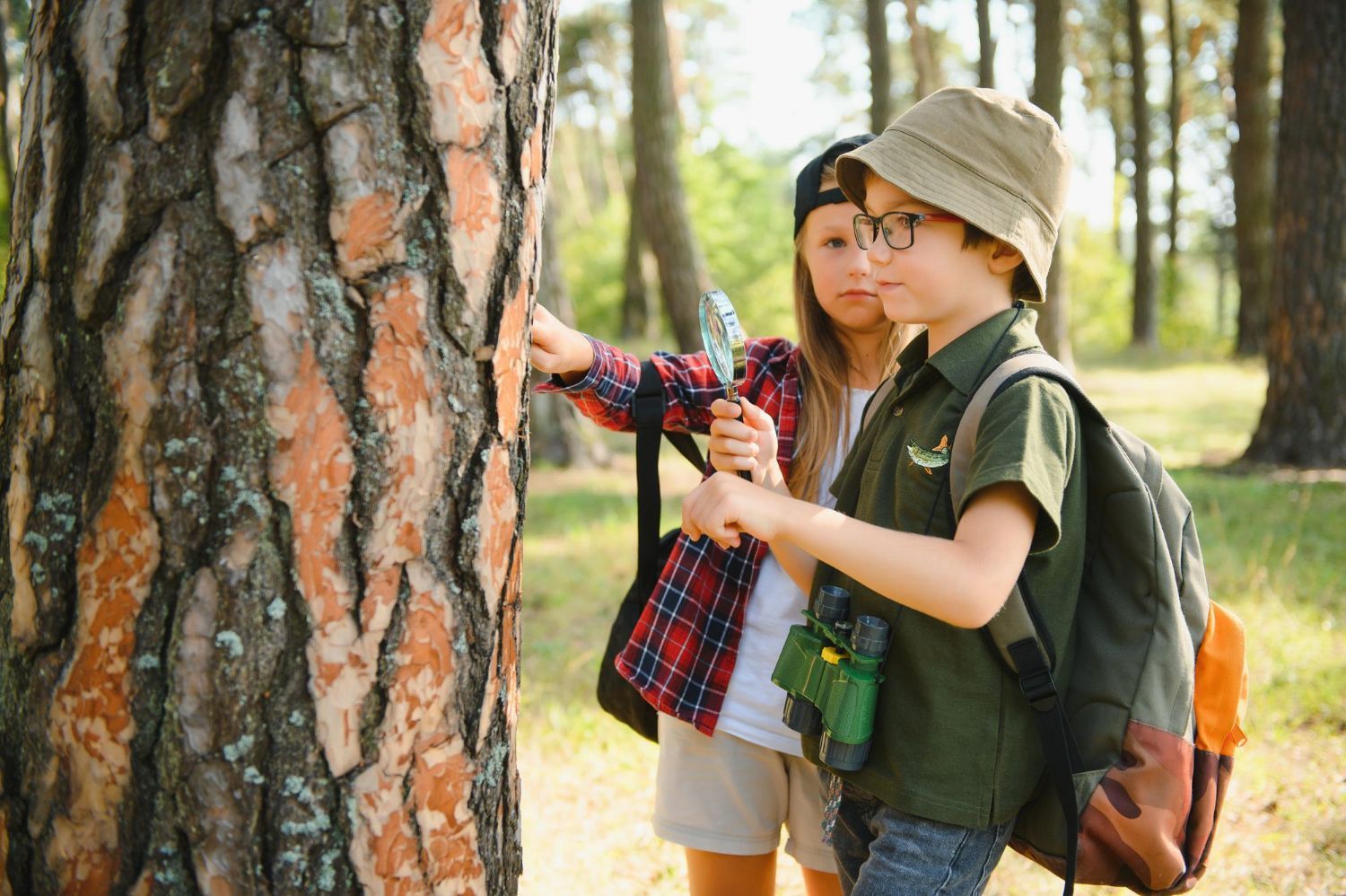 kids at camp