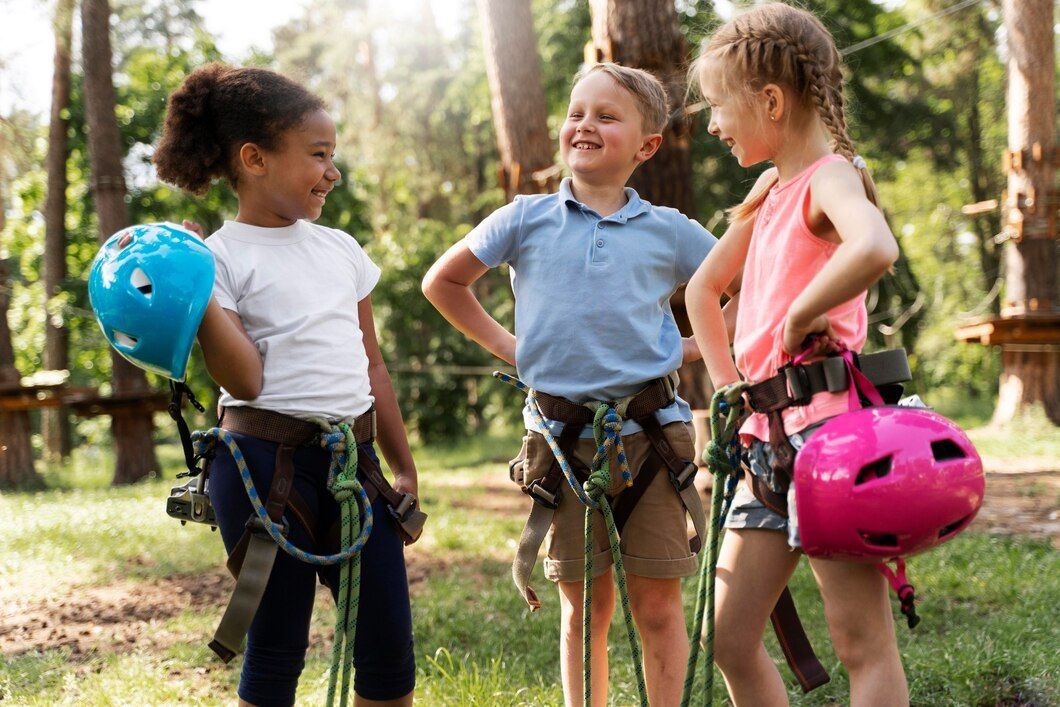 Kids from Old Bridge NJ at Marlboro Country Day Summer Camp 2025 in Morganville NJ