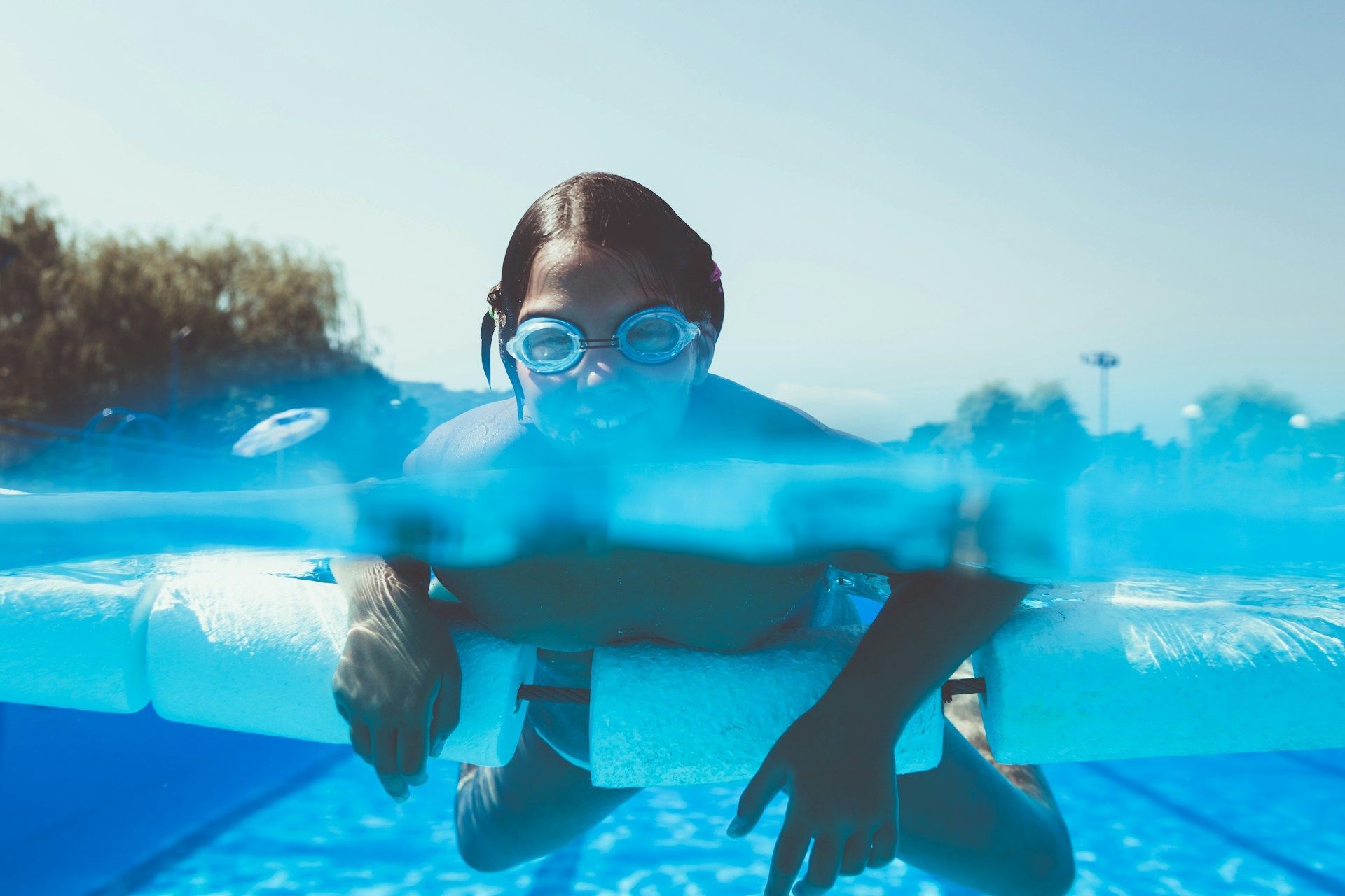 swimming lessons