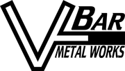 V-Bar Metal Works Logo