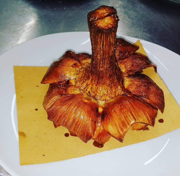 carciofo alla giudia