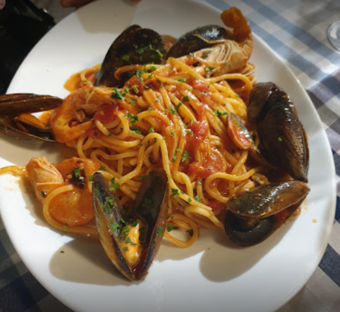 spaghetti con le cozze