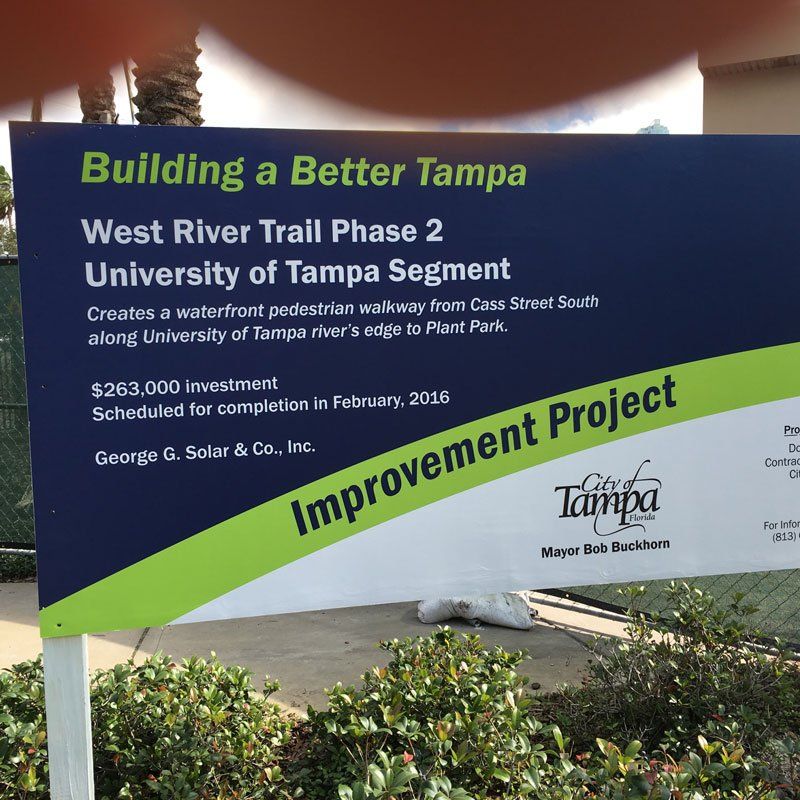 Improvement Project — Tampa, FL — George Gsolar & Co.