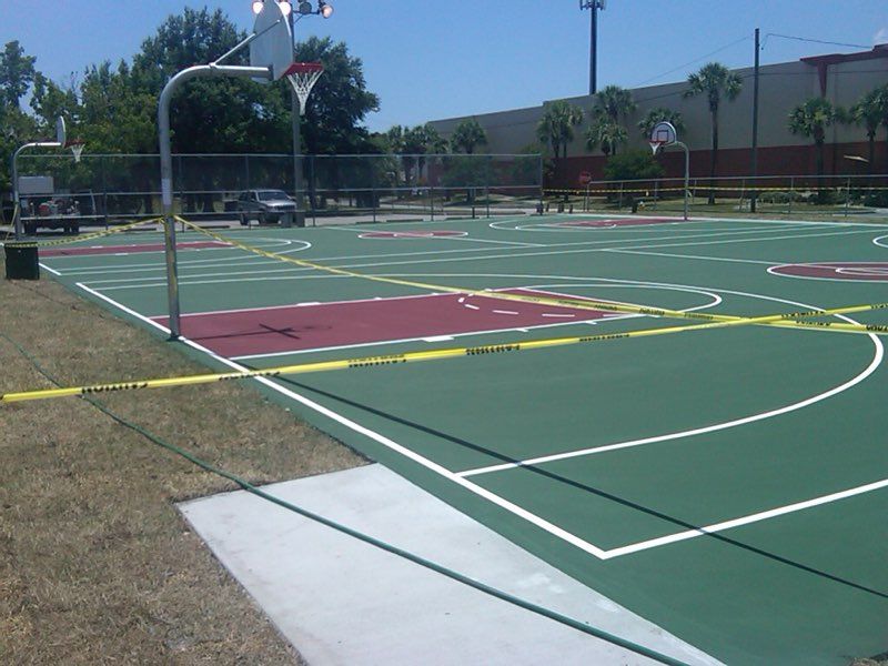 Two Basketball Court — Tampa, FL — George Gsolar & Co.