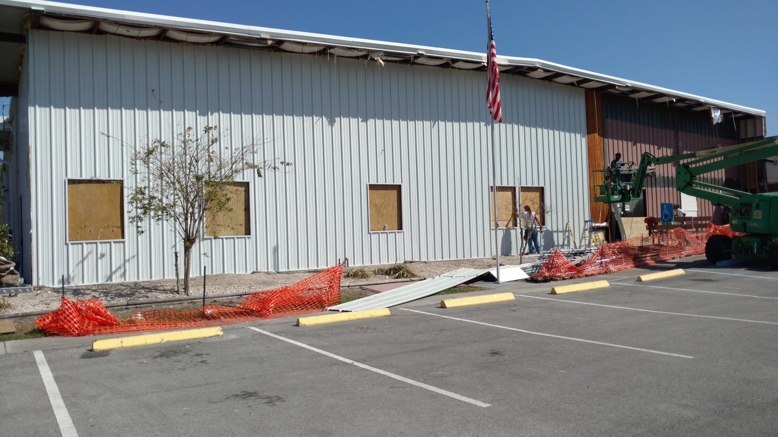 Outside Warehouse — Tampa, FL — George Gsolar & Co.