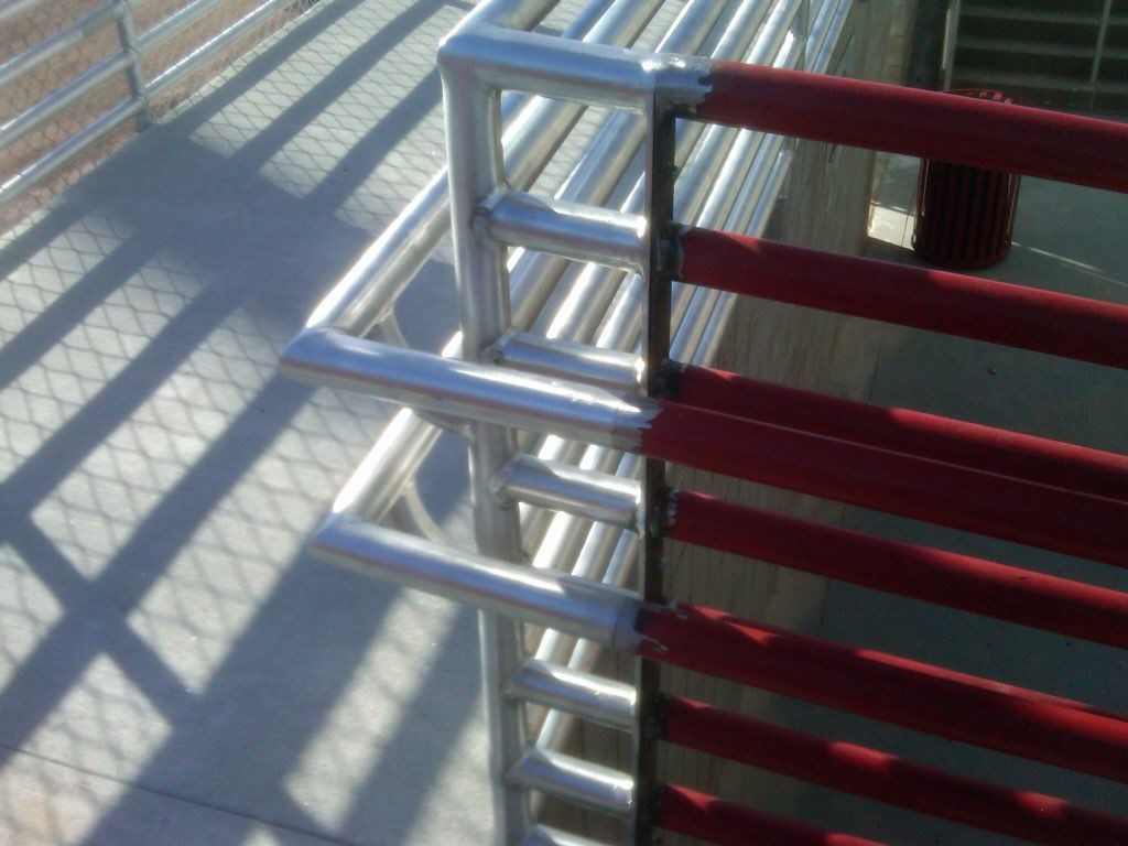 Commercial Contractor — Metal Grills in Tampa, FL