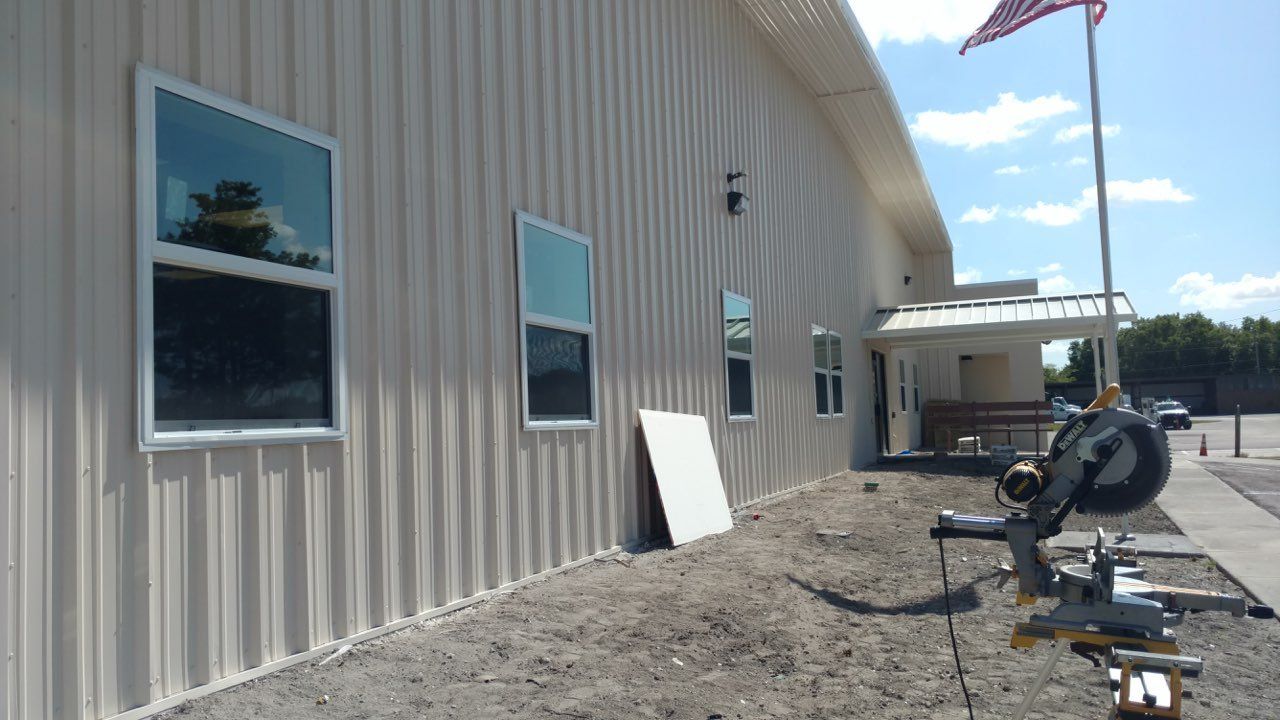 Side of the Warehouse — Tampa, FL — George Gsolar & Co.