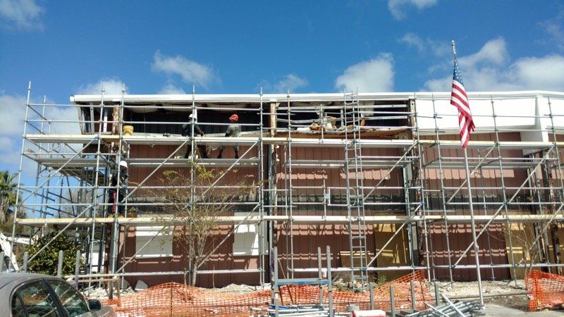 Construction of Warehouse — Tampa, FL — George Gsolar & Co.