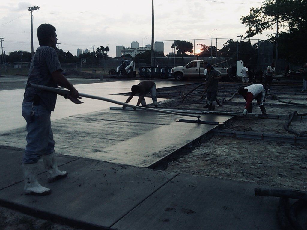 Ground Cementing — Tampa, FL — George Gsolar & Co.