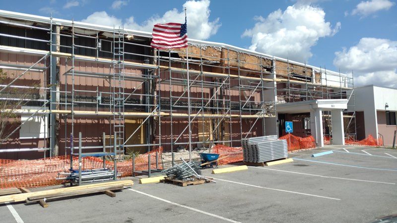 Warehouse Parking — Tampa, FL — George Gsolar & Co.