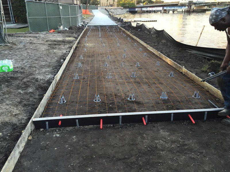 Sidewalk Construction — Tampa, FL — George Gsolar & Co.