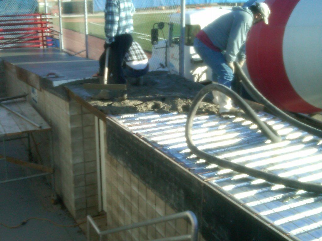 Cementing With Cement Truck — Tampa, FL — George Gsolar & Co.