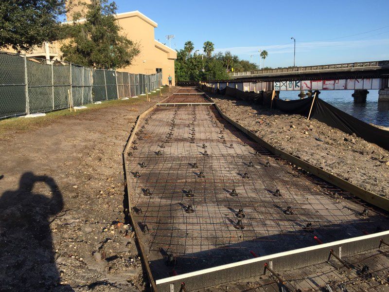 Sidewalk Outline — Tampa, FL — George Gsolar & Co.