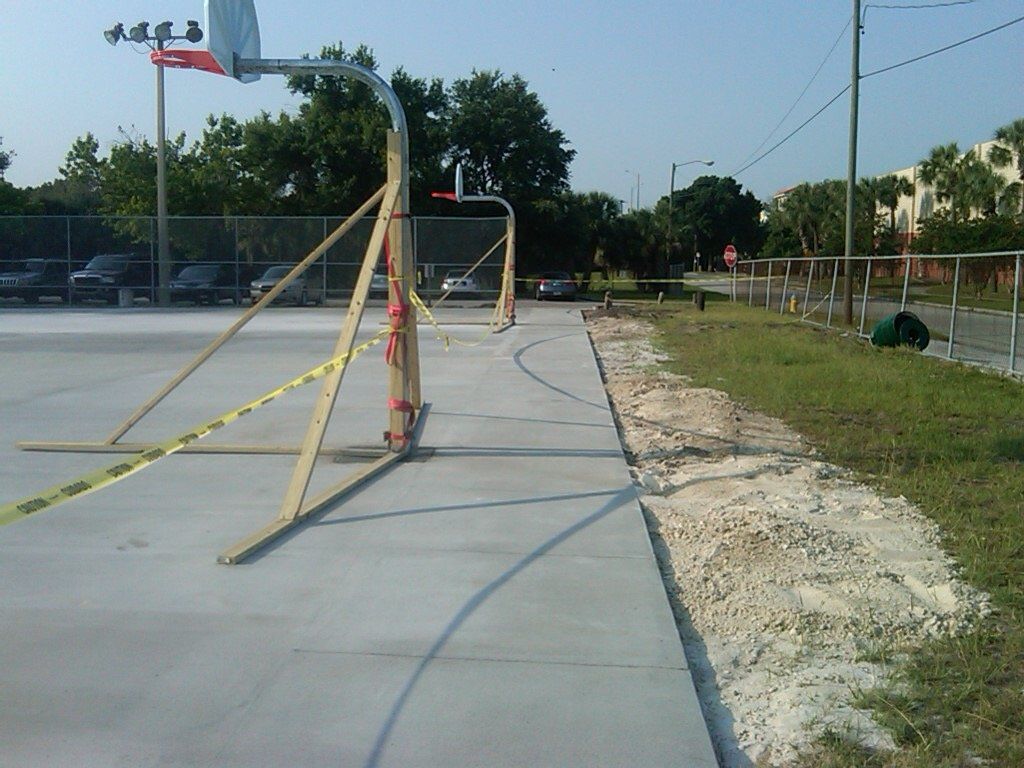 Basketball Ring — Tampa, FL — George Gsolar & Co.