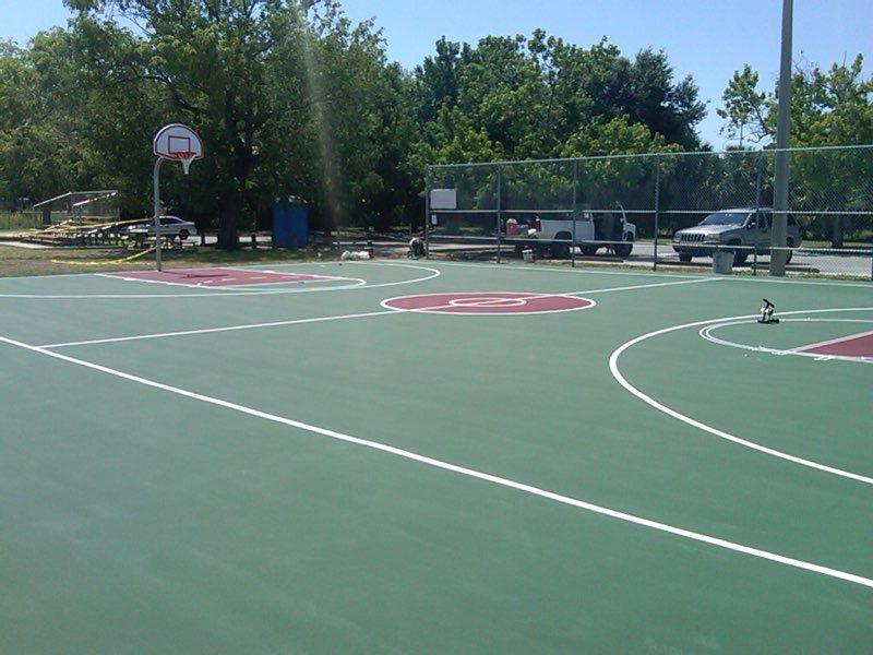 Side View Basketball Court — Tampa, FL — George Gsolar & Co.