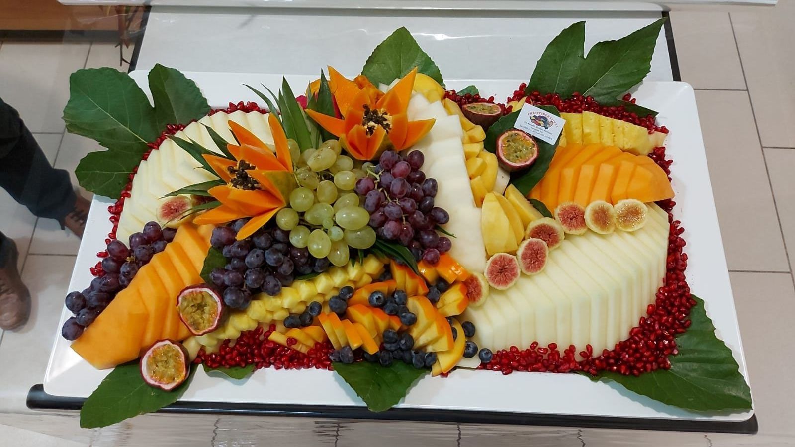 frutta per catering e buffet