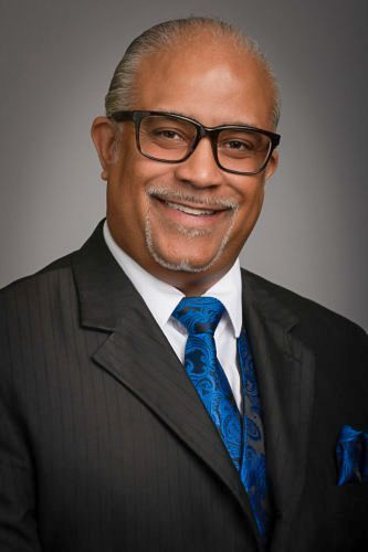 Photo of Damon L. Morgan