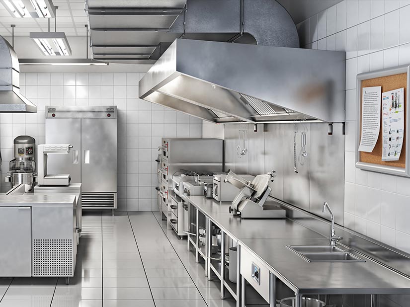 Commercial Kitchens —  Metal Fabrication & Welding in Garbutt, QLD