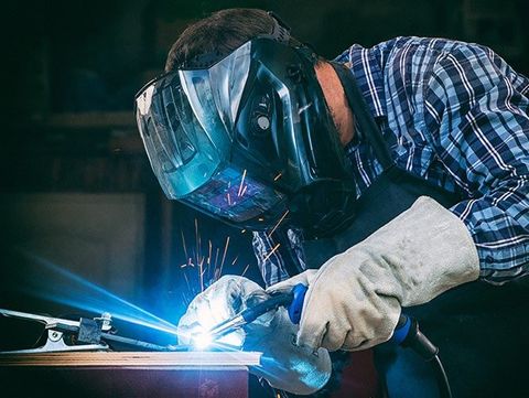 Welding —  Metal Fabrication & Welding in Garbutt, QLD