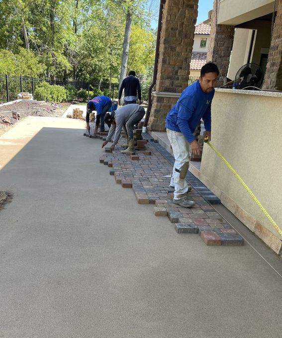 A living room with a couch a chair and a coffee table