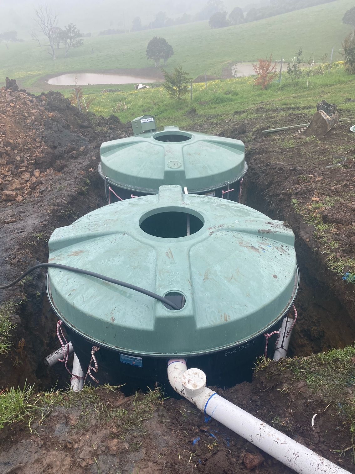 Efficient Waste Treatment Tank for Superior System Performance — Wastewater Treatment System in Nowra, NSW