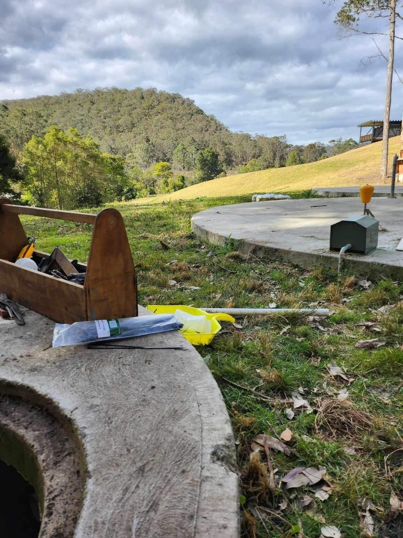 Tool Box And Pump Machine For Wastewater Treatment System — Wastewater Treatment System in Nowra, NSW