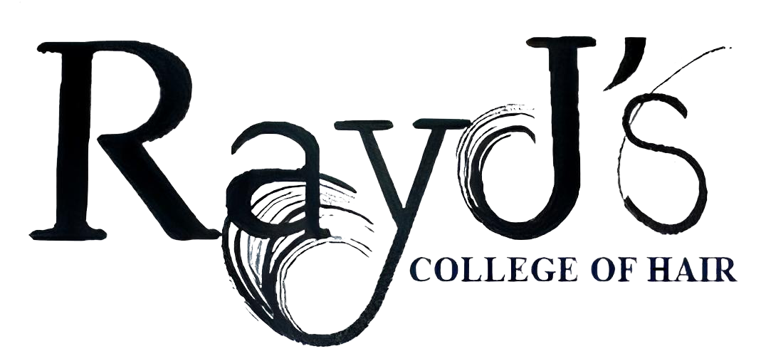 Ray J's College of Hair logo