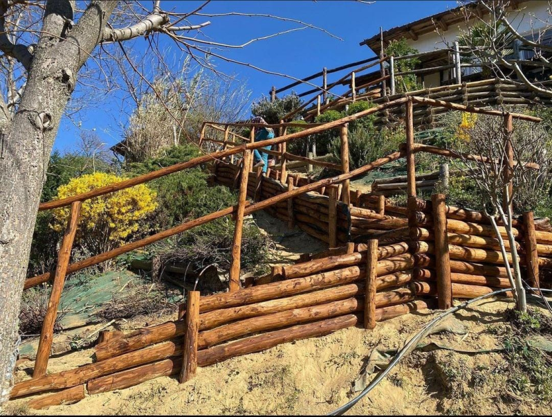 staccionate Aulla Dema Green