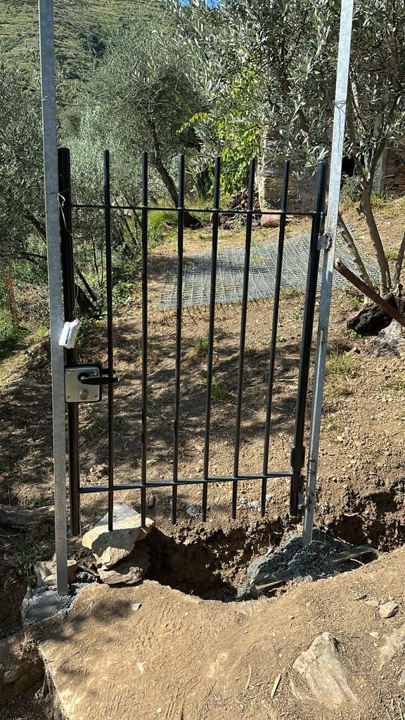 installazione cancelli recinzioni Aulla Dema Green