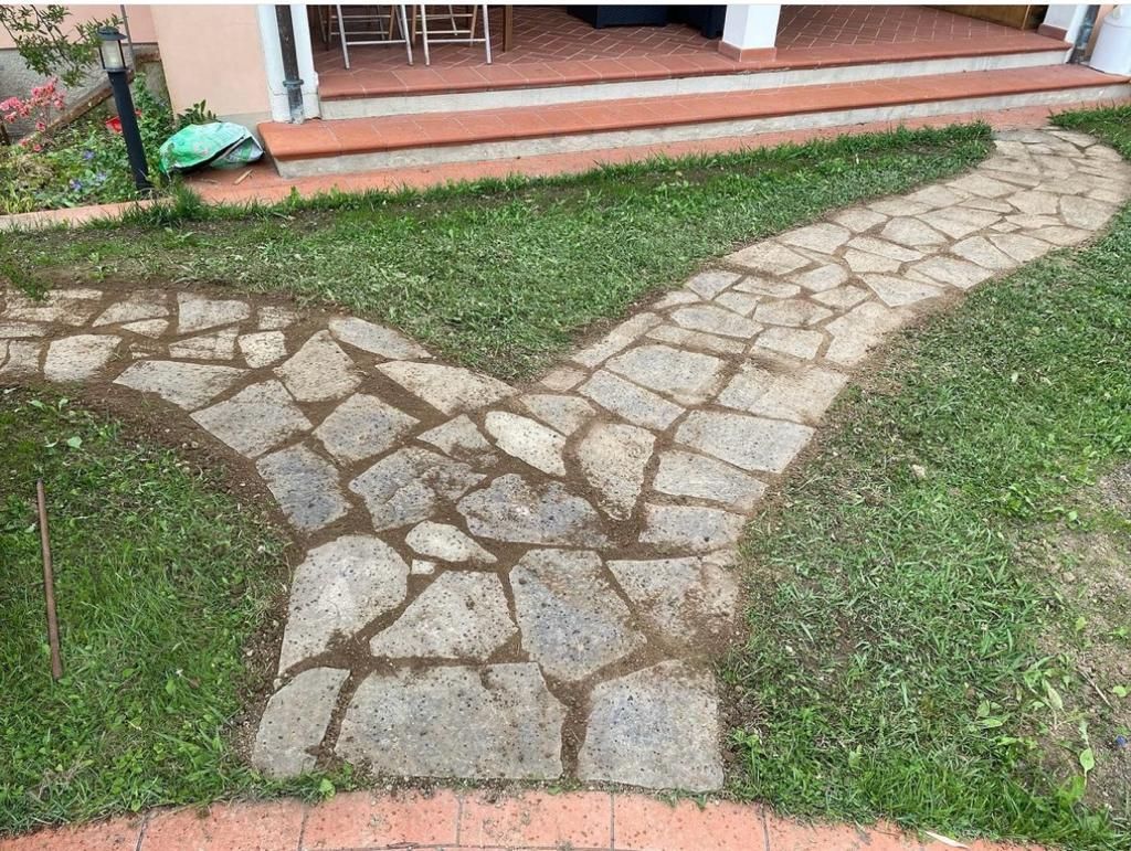 strade in sasso Aulla Dema Green