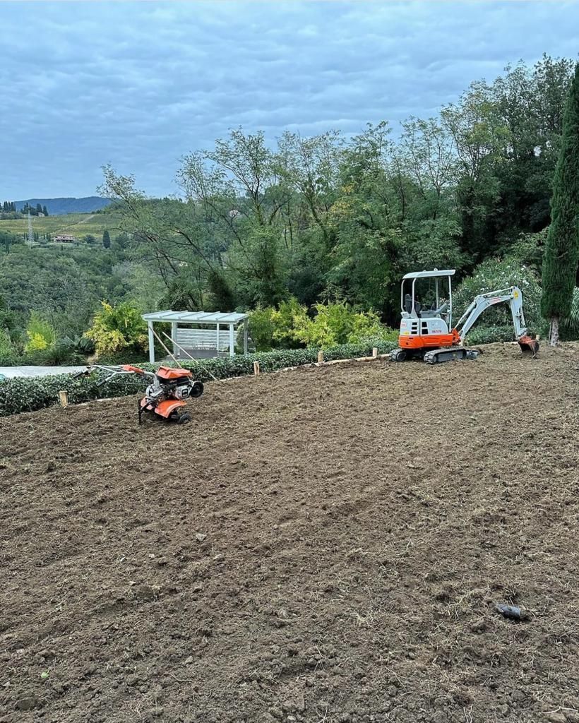 lavorazione terreno Aulla Dema Green