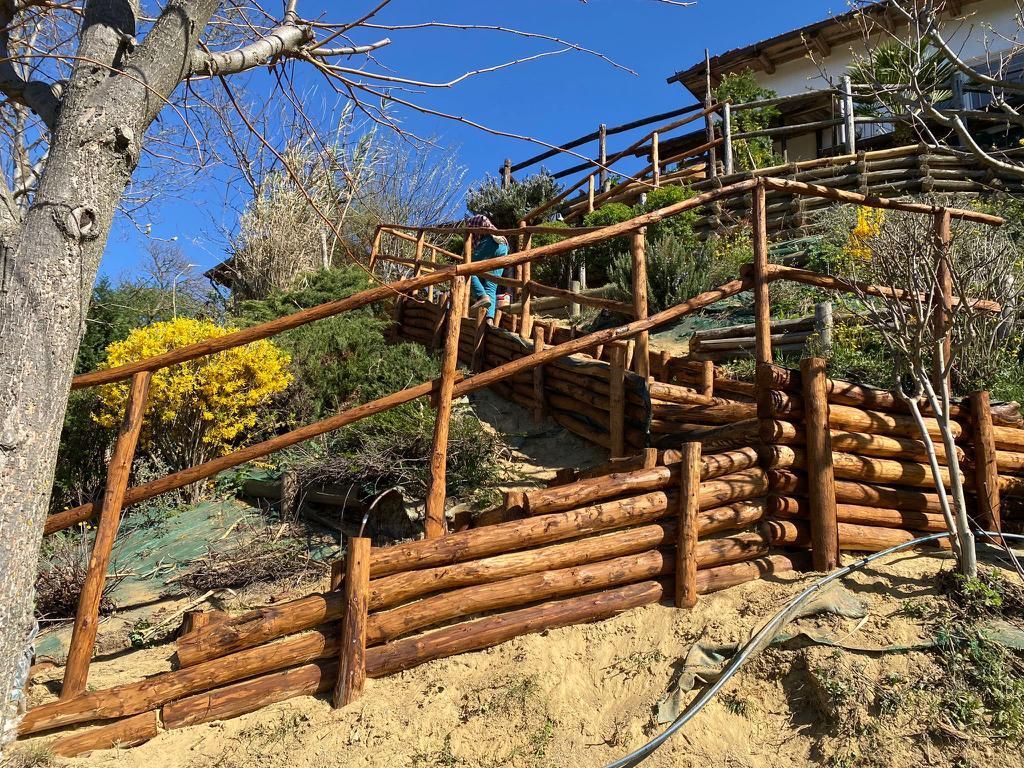 staccionate in legno Aulla Dema Green