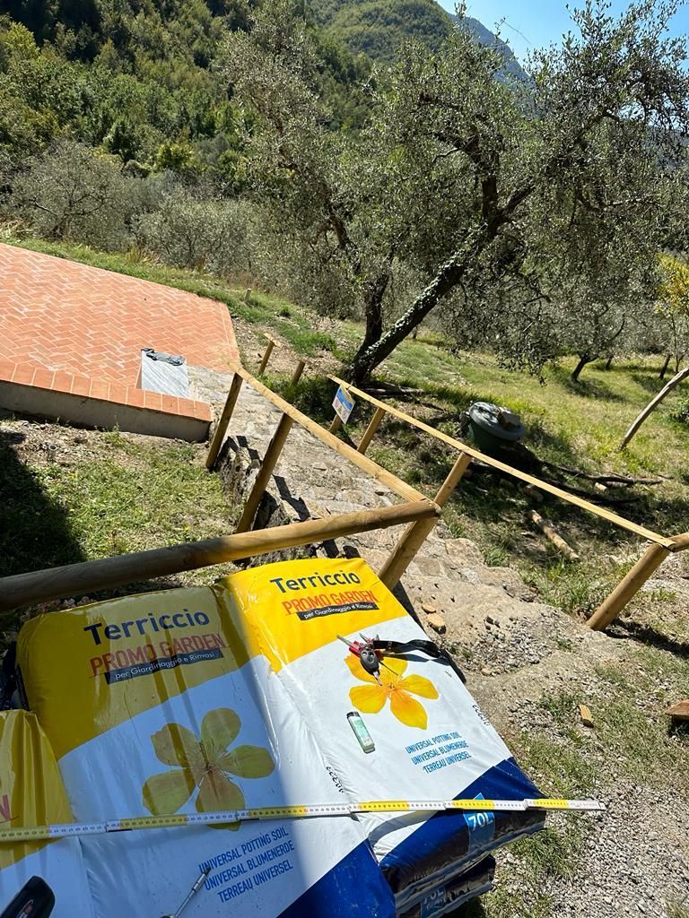 giardiniere Aulla Dema Green