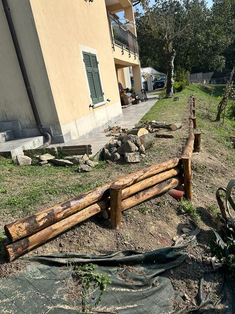 posa staccionate Aulla Dema Green