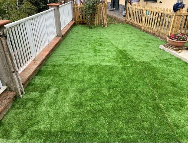 posa manto erboso Aulla Dema Green